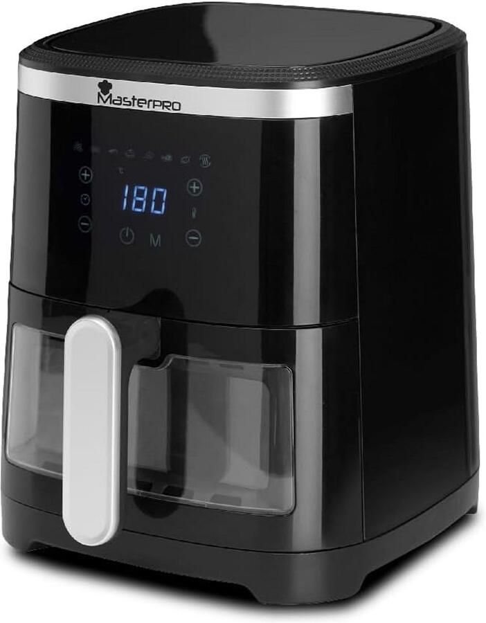 Airfryer 4.2L met 8 Programma's en Touch Control Gezond Frituren zonder Olie