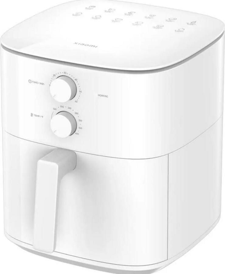 Midea Xiaomi BHR8588EU Essential heteluchtfriteuse 6 l inhoud wit