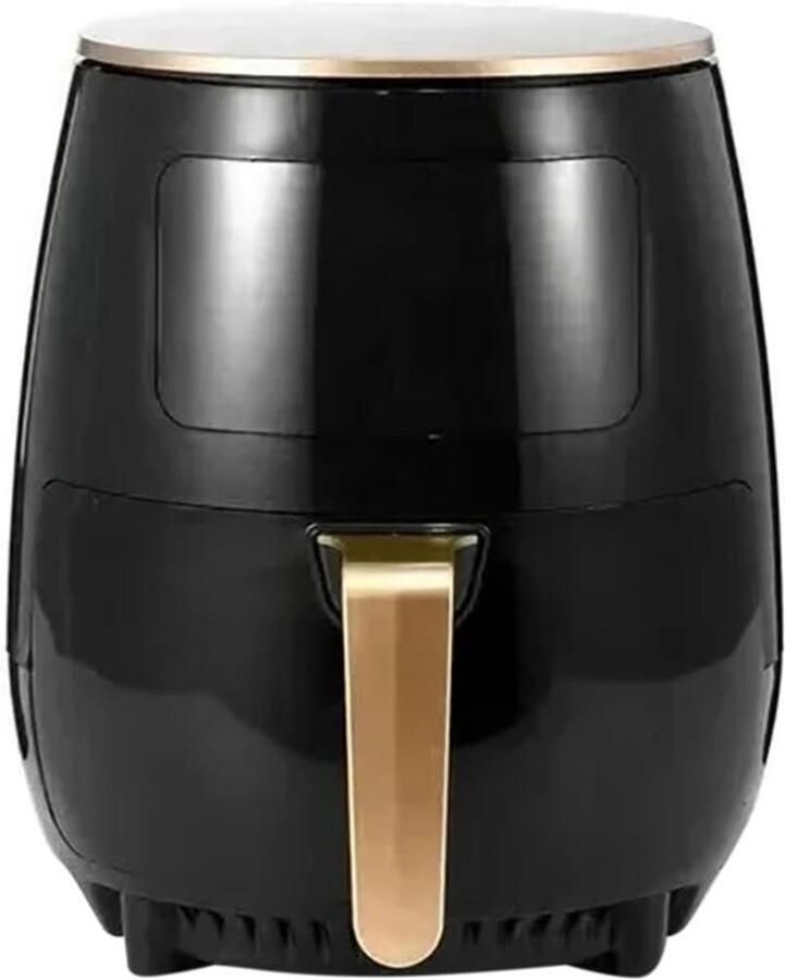 Airfryer 6L Heteluchtfriteuse Oven Gezond Koken Intelligent Touchscreen 6 Liter Zwart