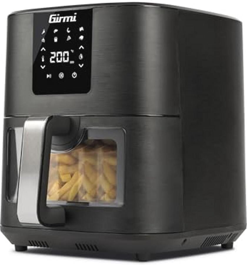 Airfryer 9L met Digitale Display en 8 Vooraf Ingestelde Programma's voor Gezond Koken