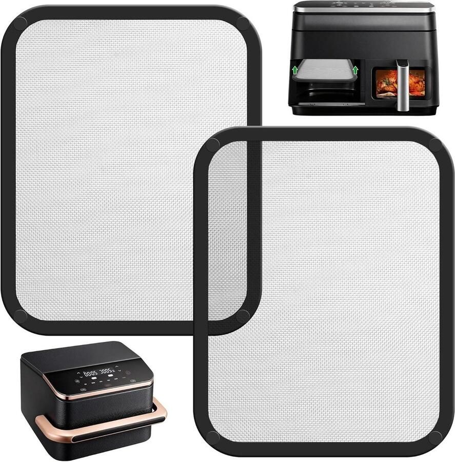 Airfryer Accessoires Vetvanger Airfryen Roestvrijstaal 21.8 x 17.9 cm
