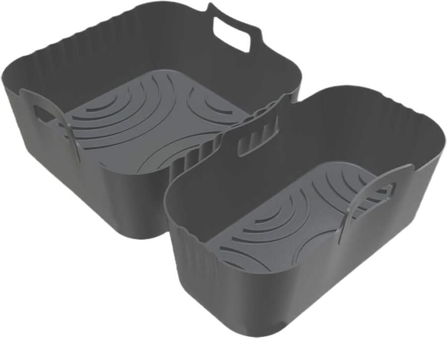 Airfryer Bakje Silicone Herbruikbare Liners Veilig Koken Anti Aanbak 24 x 176 cm