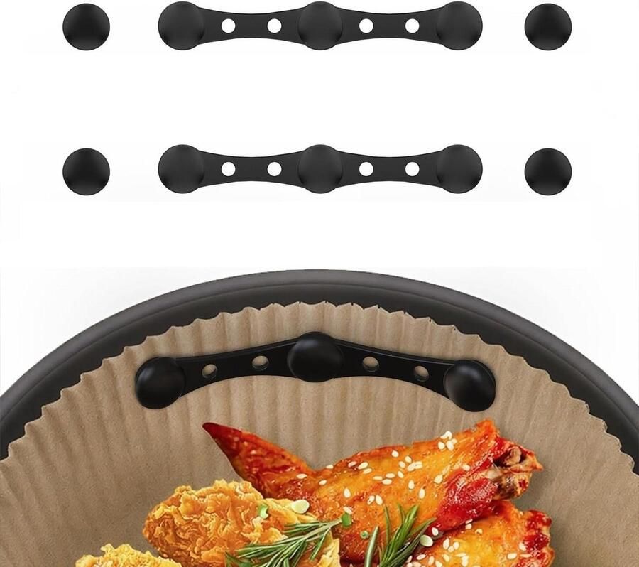 Airfryer Bakpapier Magneten Houder Keuken Organisatie Hittebestendig Materiaal Niet gespecificeerd Niet gespecificeerd