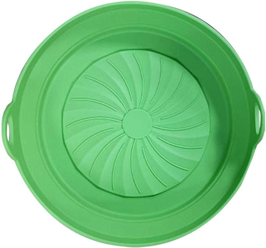 Airfryer Bakplaat Accessoire Mand Veelzijdig Koken Herbruikbaar Anti-aanbak 21.5 cm Diameter