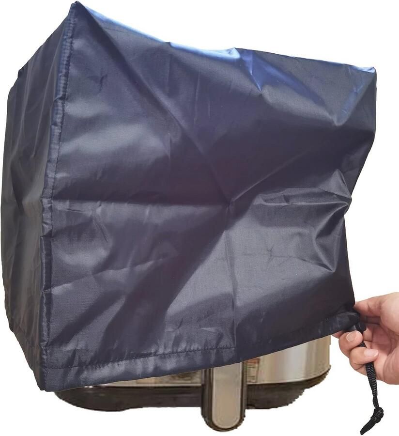 Airfryer Cover apparaat stofkap waterdicht voor instantpot middelgrote airfryer elektrische snelkookpan rijstkoker gemakkelijk schoon te maken crock pot jas (voor 4-10 kwart)