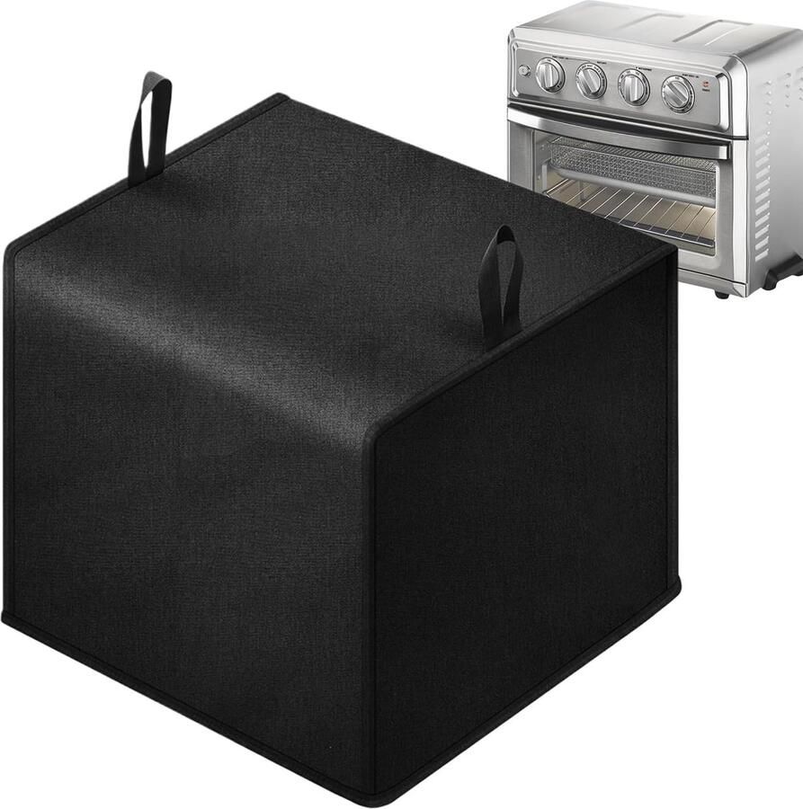 Airfryer Cover Keuken Beschermer Apparaten Beschermen Waterdicht en Krasbestendig 44x42x38 cm Grijs