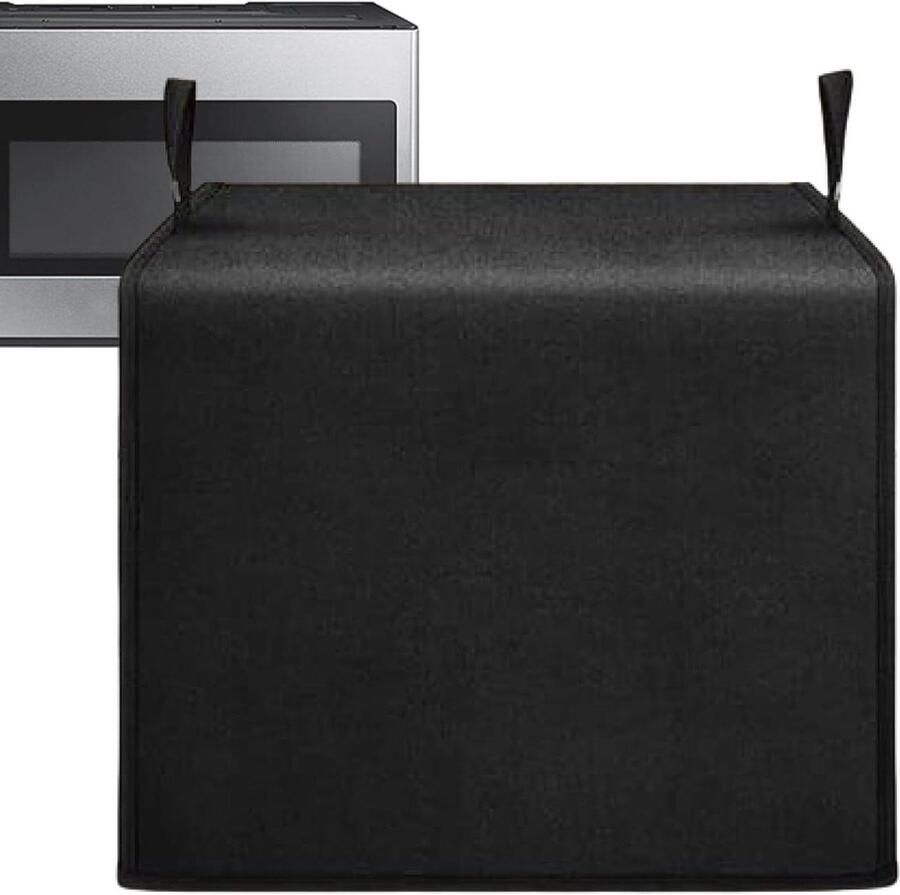 Frituurpan Hoes Keukenapparatuur Cover Apparaat Beschermen Waterdicht Oxford Materiaal 40 x 26 x 3 cm Zwart