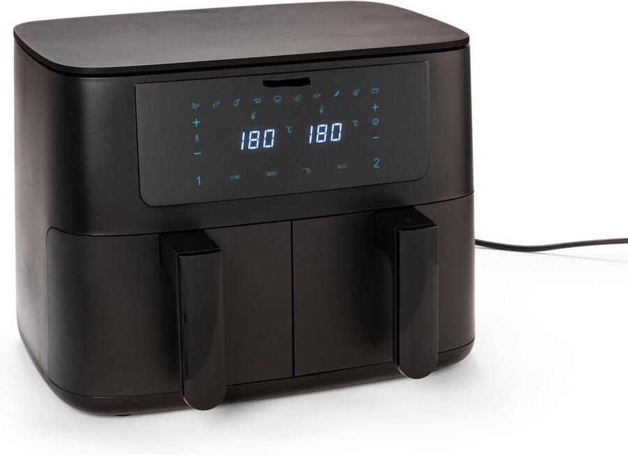Airfryer – Dubbel – 2×4 liter