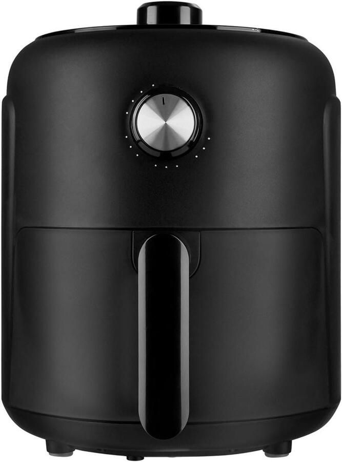 Airfryer Friteuse Gezond Frituren 360° Air-Flow 2.5 Liter Zwart