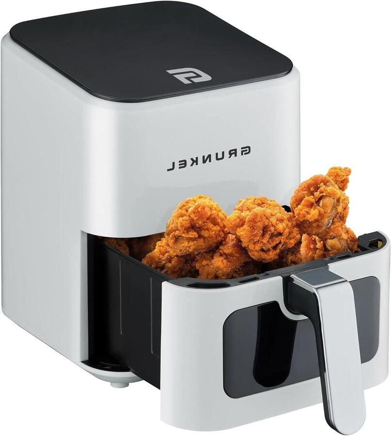 Airfryer Friteuse zonder olie Gezond Koken 4 Liter Capaciteit 35x23x31 cm Wit