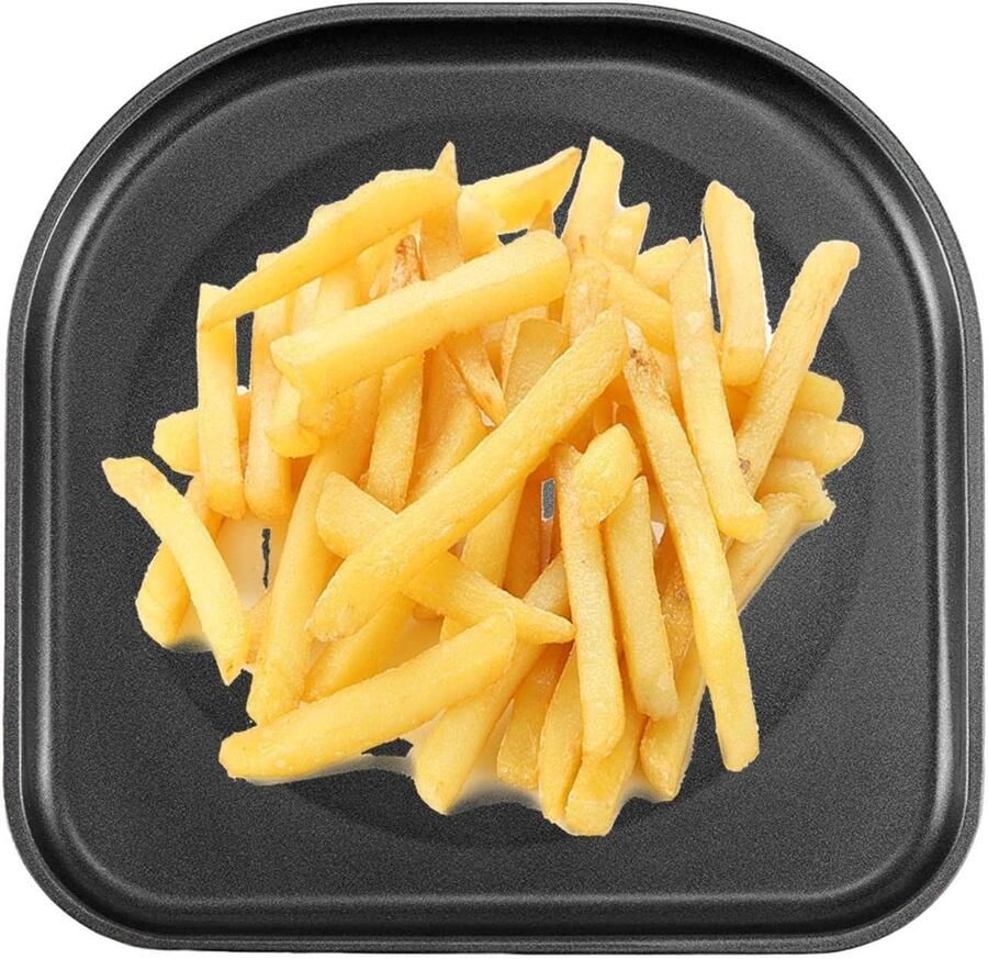 Airfryer Grillplaat Accessoire Luchtfriteuse Extra Grillen Roestvrij Staal Universeel