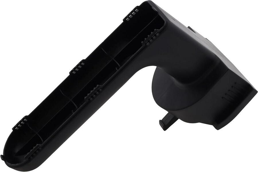 Airfryer Handvat Kom Vervangend Onderdeel Airfryer Reparatie Origineel Reserveonderdeel 12 x 8 x 5 cm Zwart
