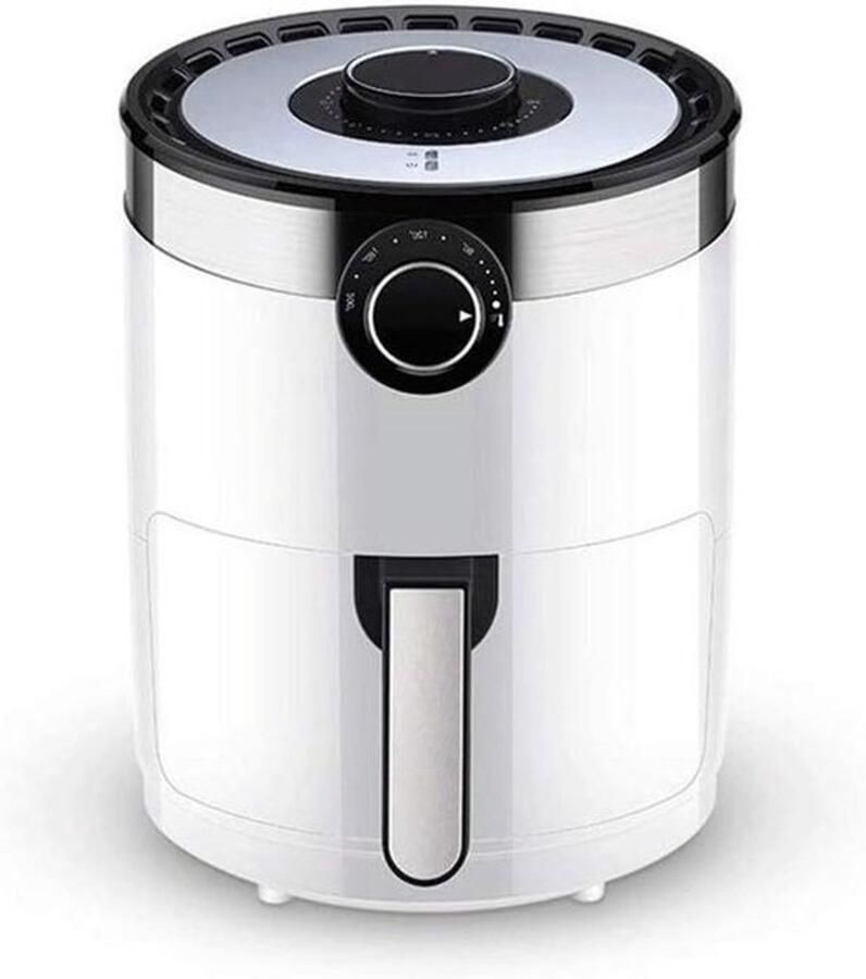 Airfryer Hete Lucht Oven Gezond Koken Vortx Technologie 3.5 Liter Rood
