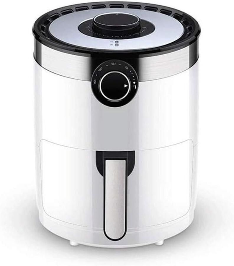 Airfryer Hete Lucht Oven Gezond Koken Vortx Technologie 3.5 Liter Rood