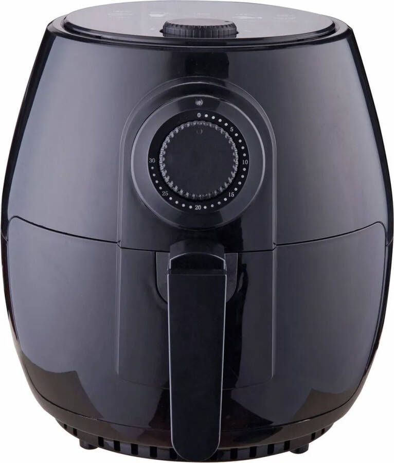 Airfryer Heteluchtfriteuse Airfryer met 3.5 L Inhoud Opwarmfunctie Olievrij Frituren Regelbare temperatuur tot 200° C