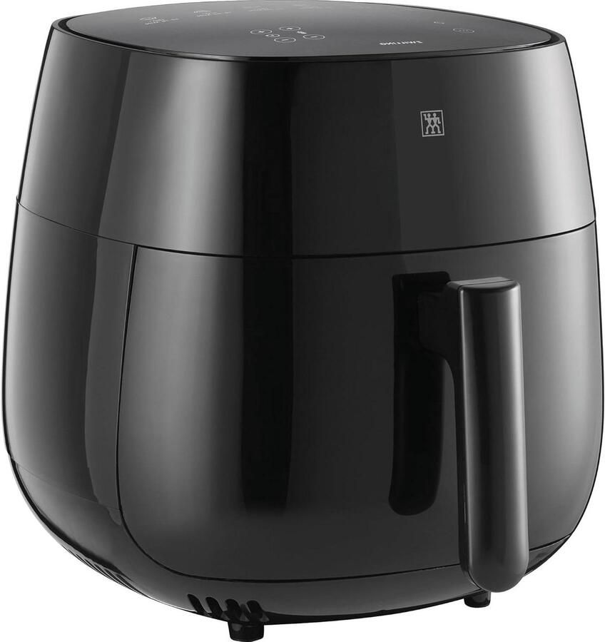 Airfryer Heteluchtfriteuse Gezond Frituren 8 Programma's 4 Liter Zwart