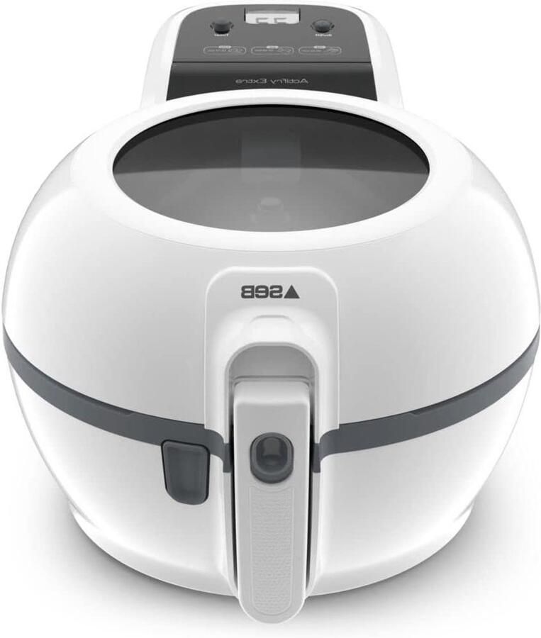 Airfryer Heteluchtfriteuse Gezond Frituren Grote Capaciteit 1.2 kg Wit