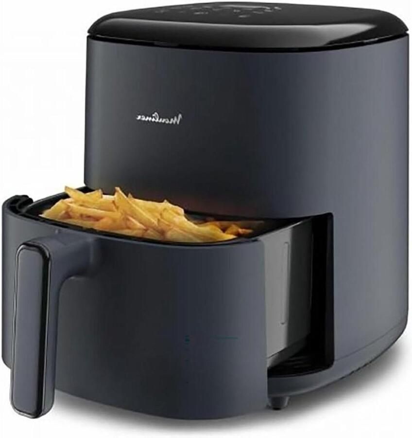 Airfryer Heteluchtfriteuse Gezond Frituren Instelbare Temperatuur 5 Liter Zwart