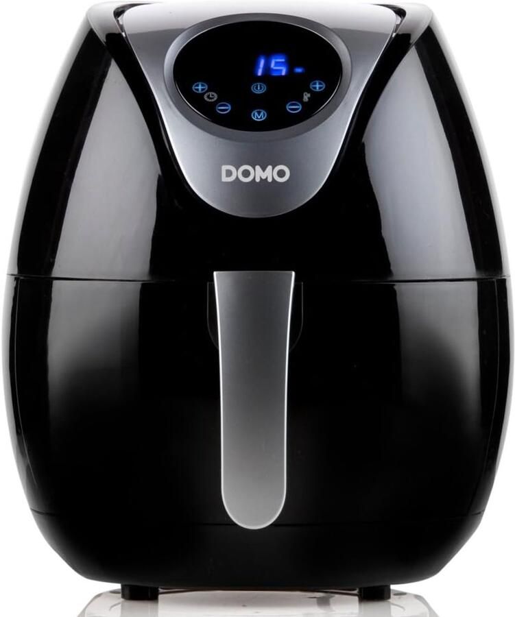 Airfryer Heteluchtfriteuse Gezond Frituren Snelle Bereiding 35L 12 kg Zwart