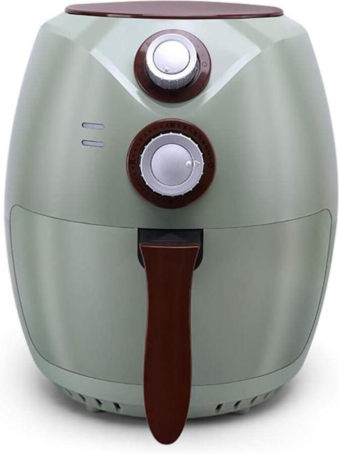 Airfryer Heteluchtfriteuse Oven Gezond Koken Snelle en Energiezuinige 3.5 Liter Groen