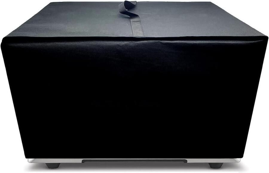Airfryer Hoes Keukenmachine Cover Apparaat Beschermen Waterproof Nylon 37x46x33cm Zwart