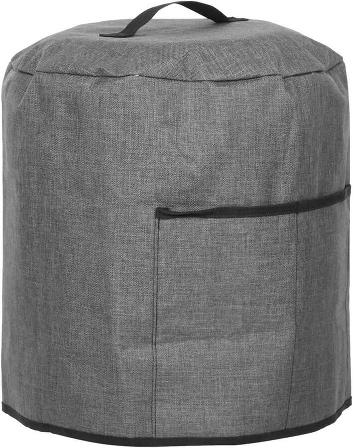 Airfryer Hoezen Keukenapparaten Bescherming Apparaten Schoon Houden Met Voorvakken 38 x 387 cm Grijs - Foto 1