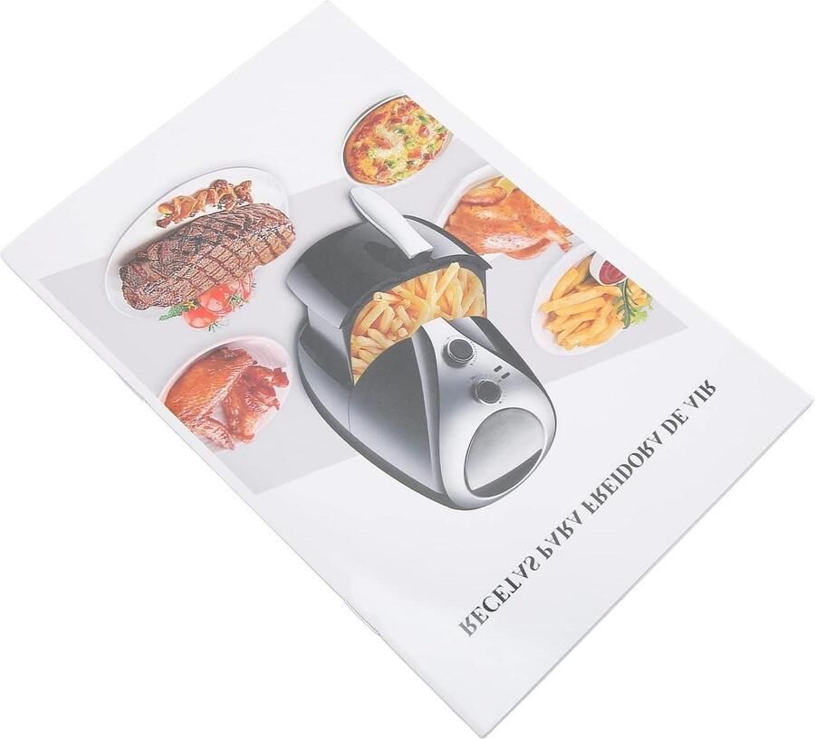 Airfryer Kookboek Receptengids Lekker Koken 32 Kleurrijke Recepten Eén Maat Kleurrijk