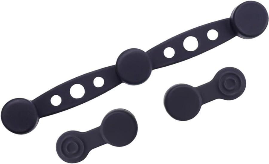 Airfryer Magneetgesp Papierhouder Clip Veilig Koken Magnetische Bevestiging N.v.t. Zwart