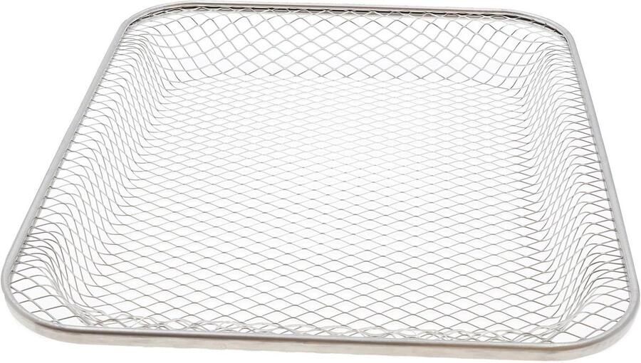 Airfryer Mand Hoge Mand Lucht Frituren Origineel Onderdeel 258 x 225 mm Zilver
