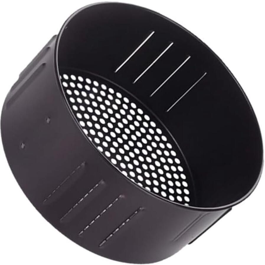 Airfryer Mand Vervangende Mand Braden en Koken Antiaanbaklaag 20x10x10 cm Zwart