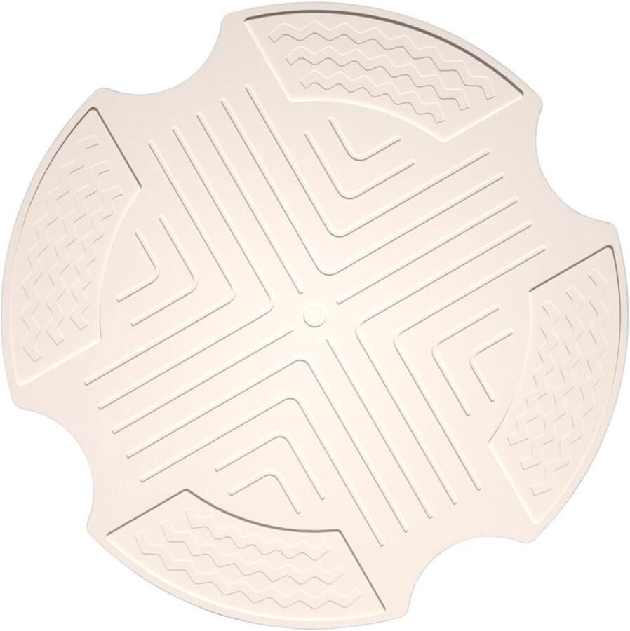 Airfryer Mat Keuken Beschermer Werkblad Beschermen Hittebestendig Siliconen 265 x 265 cm Beige