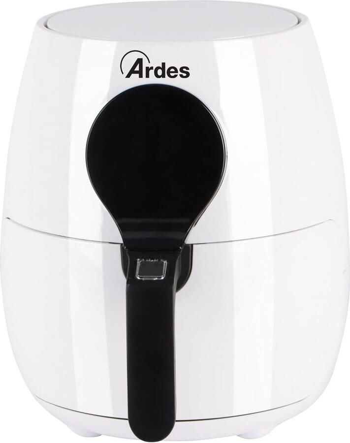 Airfryer Maxi Hete Lucht Oven Gezond Frituren Rapid Air Technologie 5 Liter Wit Zwart