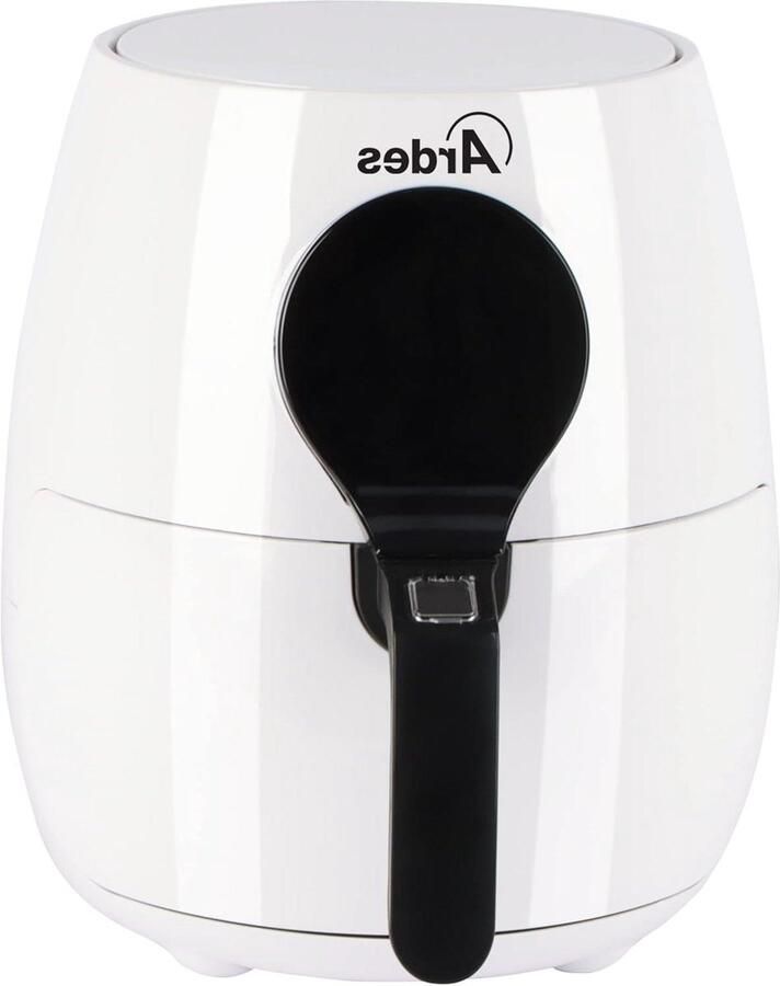 Airfryer Maxi Heteluchtoven Snacks Gezond Frituren Rapid Air Technologie 5 Liter Capaciteit Wit Zwart