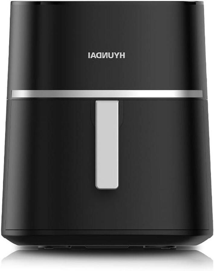 Airfryer met Grote Mand Heteluchtoven Airfryer Gezond Frituren X-Cyclone Technologie 7 Liter Zwart