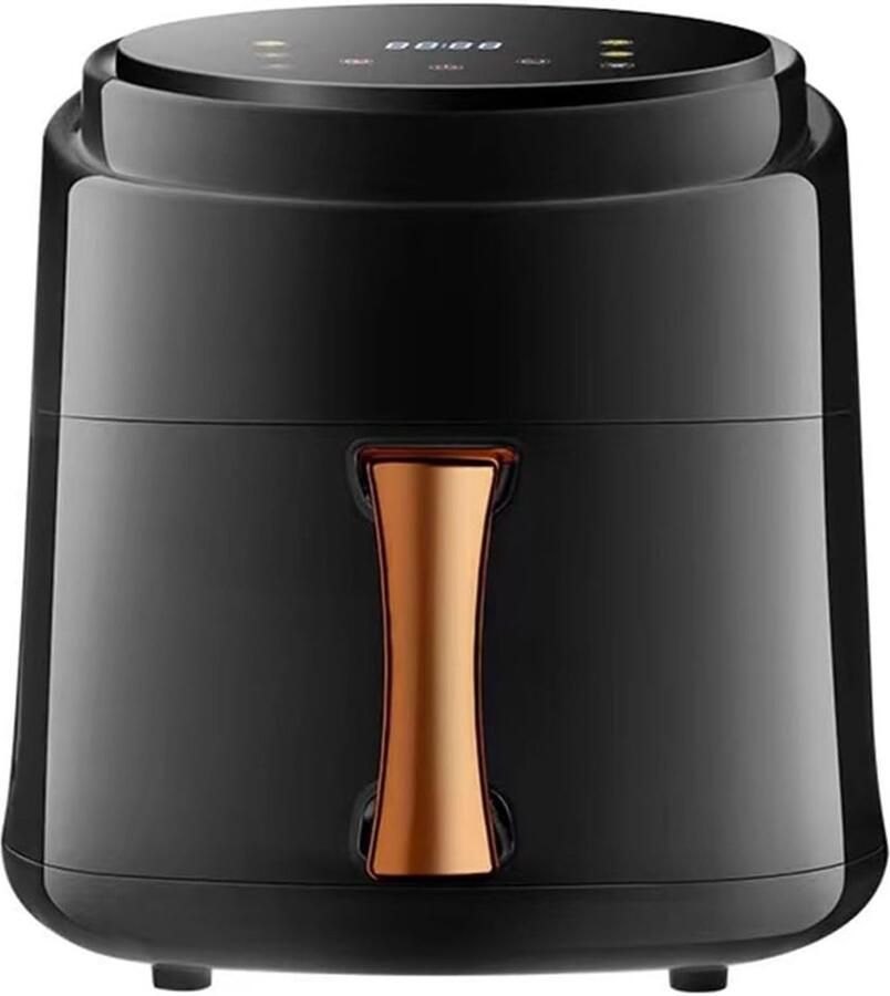 Airfryer met Touchscreen Heteluchtfriteuse Oven Gezond Koken 8 Liter Capaciteit 36.5 cm Zwart