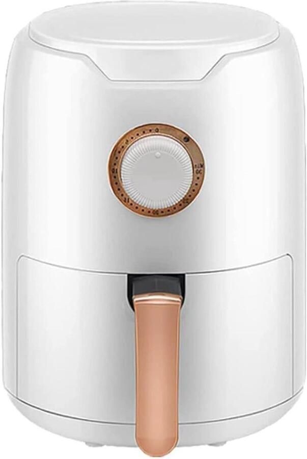 Airfryer Olievrije Frituurpan Gezond Frituren Compact Formaat 22 Liter Zwart