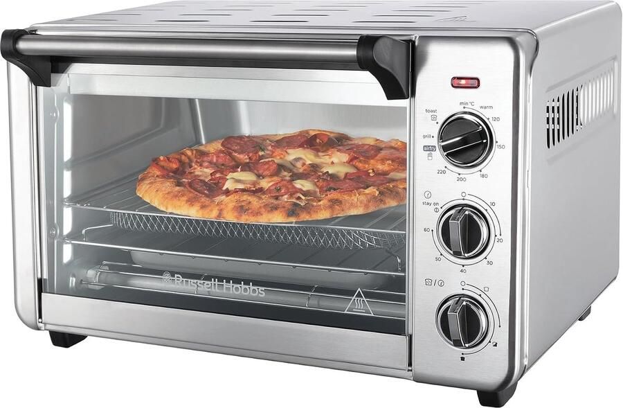 Airfryer Oven – 5-in-1 Heteluchtoven – 20L – 1500W – Grill & Broodrooster – Voor Pizza tot Ø30 cm