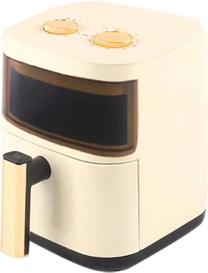 Airfryer Oven Combi-oven Luchtfriteuse Gezond Koken 3D Hete Lucht 5 Liter Zwart