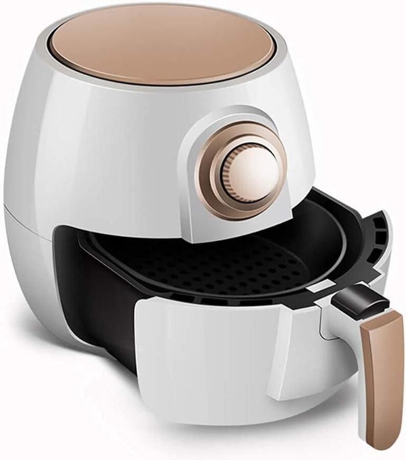 Airfryer Oven Friteuse Gezond Koken Roestvrij Staal 2.6 Liter Zilver