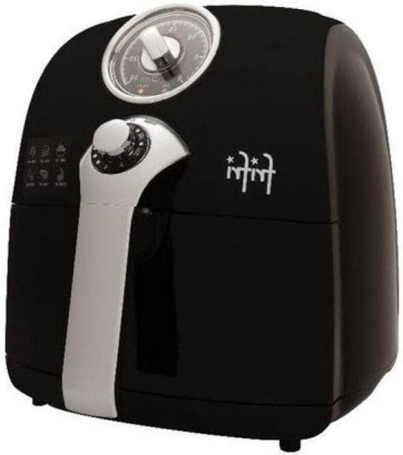 Airfryer Oven Gezond Frituren Geen Olie Nodig 1 kg Zwart