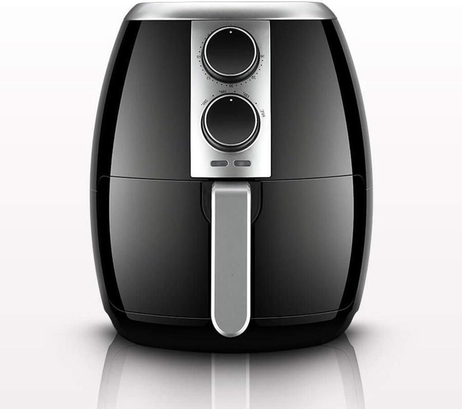Airfryer Oven Heteluchtoven Gezond Koken 360 Graden Circulatie 3.3 Qt Zwart