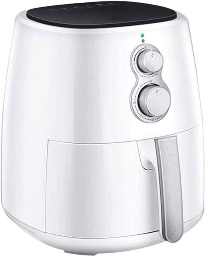 Airfryer Oven Kleine Frituurpan Gezond Koken 80% Minder Vet 1300W Vermogen Wit