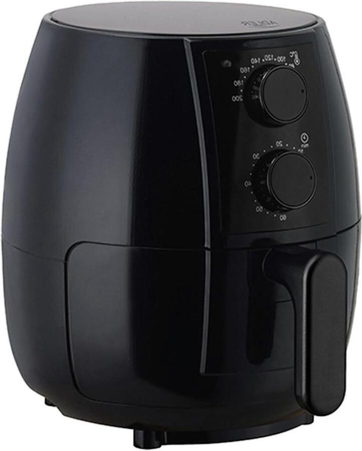 Airfryer Oven Mini Oven Gezond Frituren Olievrije Hete Lucht 25 Liter Zwart