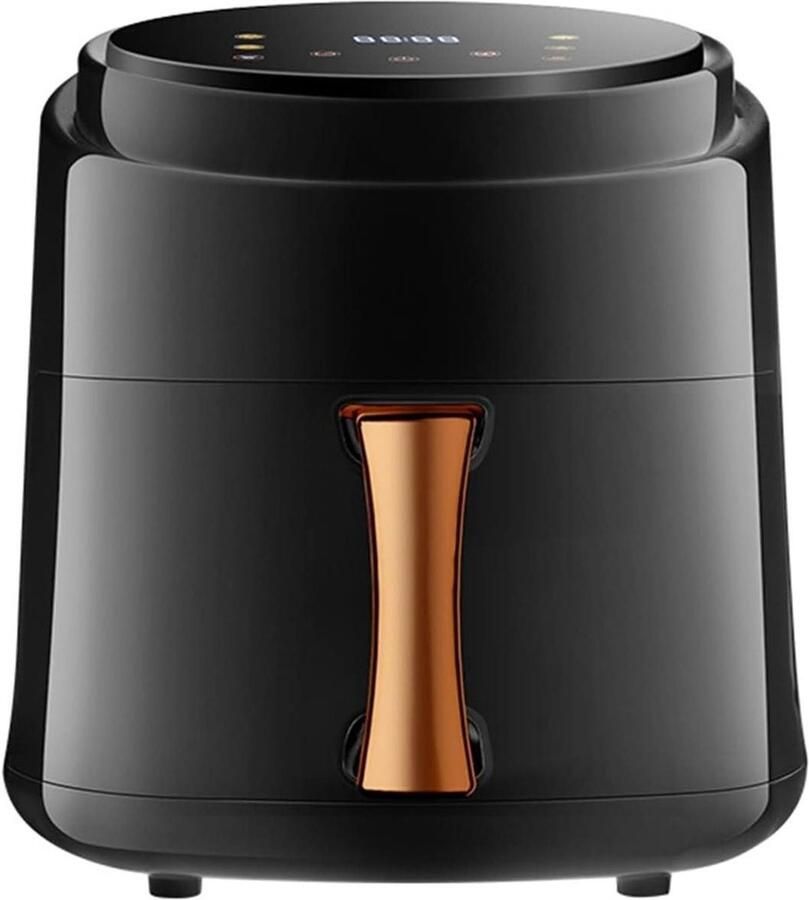 Airfryer oven olievrij koken met snelle luchtcirculatie timer van 60 minuten instelbare temperatuur antiaanbakmand inclusief recept slimme bediening