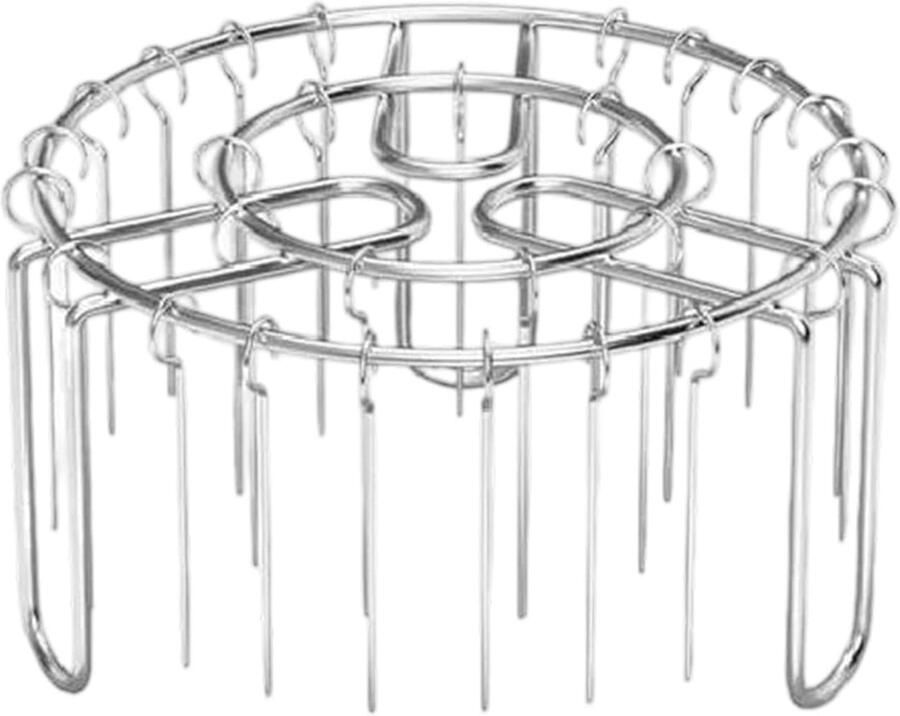 Airfryer Rack 49 Verticale RVS Grill
