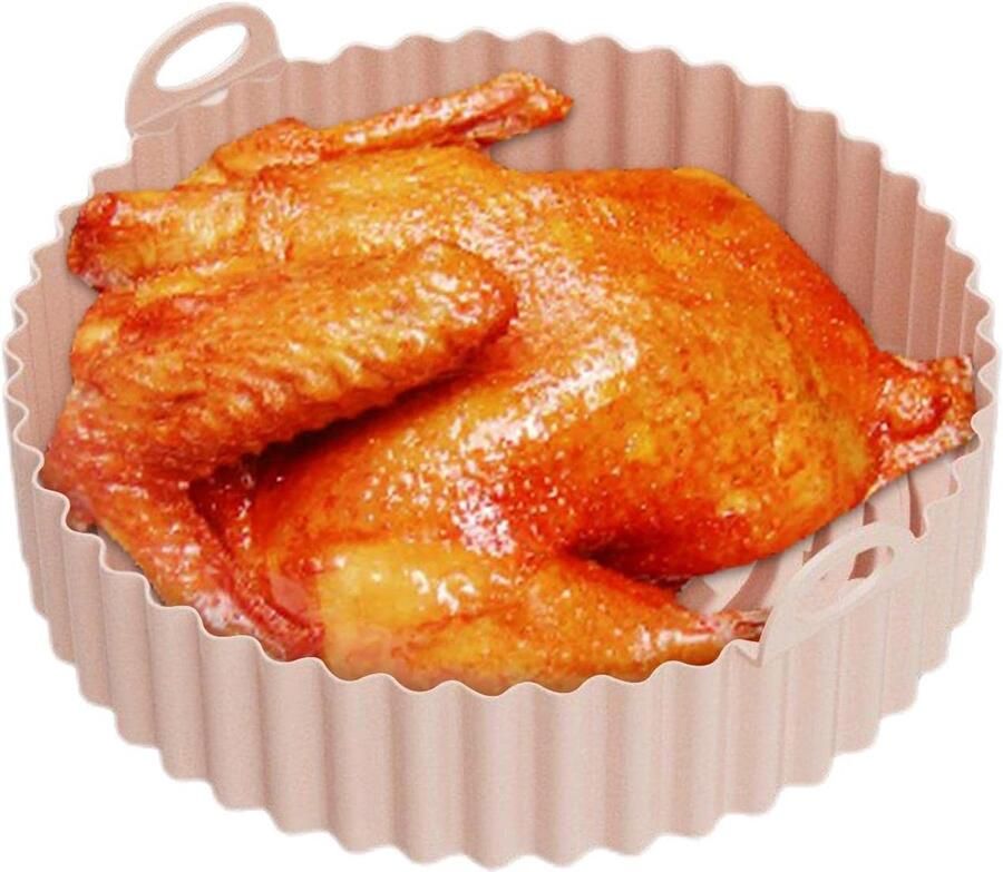 Airfryer Siliconen Bakplaat Herbruikbare Airfryer Liners Hygiënisch Bakken Antiaanbaklaag Voedselveilig