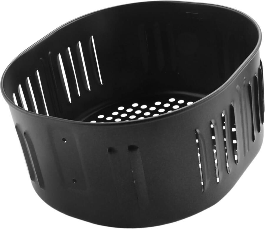 Airfryer Vervangmand Reservemand Lekker Koken Antiaanbaklaag 20x20x10 cm Zwart - Foto 1