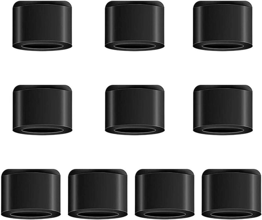 Airfryer Voetjes Rubberen Bumper Bescherming Keukenapparatuur Hittebestendig Siliconen 10 stuks Meerdere kleuren