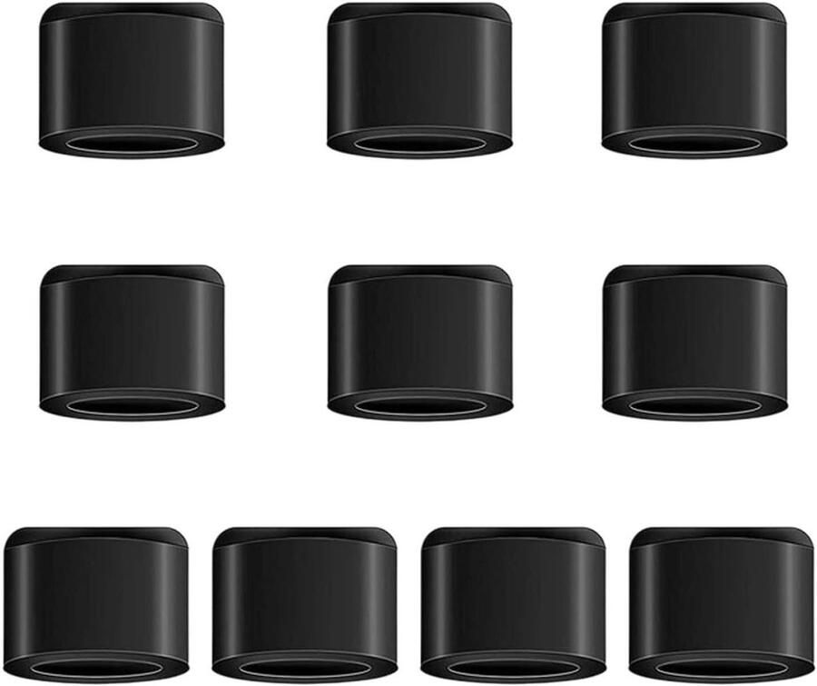 Airfryer Voetjes Rubberen Bumper Bescherming Keukenapparatuur Hittebestendig Siliconen 10 Stuks Meerdere Kleuren