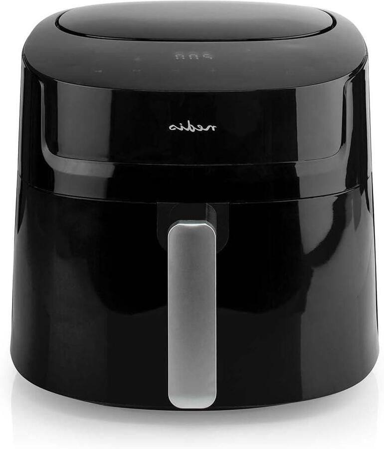 Airfryer XXL Hete Lucht Oven Gezond Koken 8 Programma's 7.2 Liter Zwart